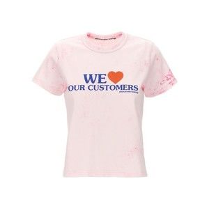 Alexander Wang We Love Our Customers T-Shirt - NWT